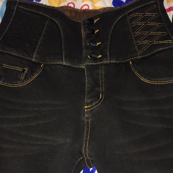 FUBU Denim - FUBU lined jeans